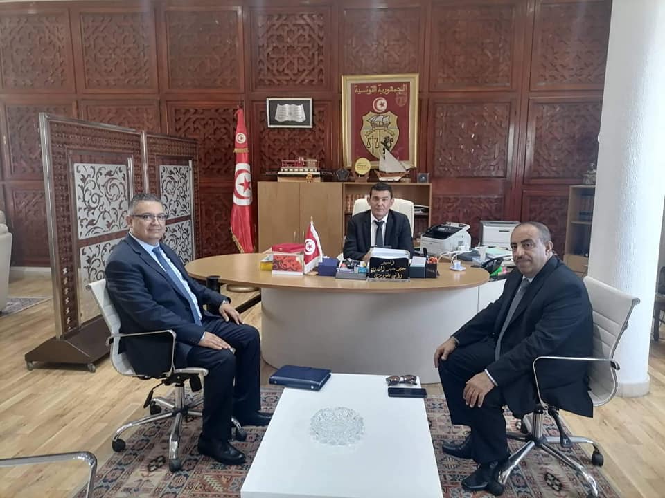 تنصيب الكاتب العام الجديد لولاية بنزرت